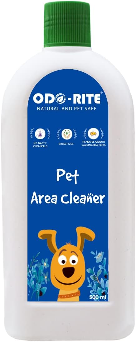 Pet Area Cleaner/Kennel Wash/Kennel Cleaner/Pet Floor Cleaner/Bio-Technological Pet Floor Cleaner/Natural/Pet & Child Safe Floor Cleaner (500 ml)
