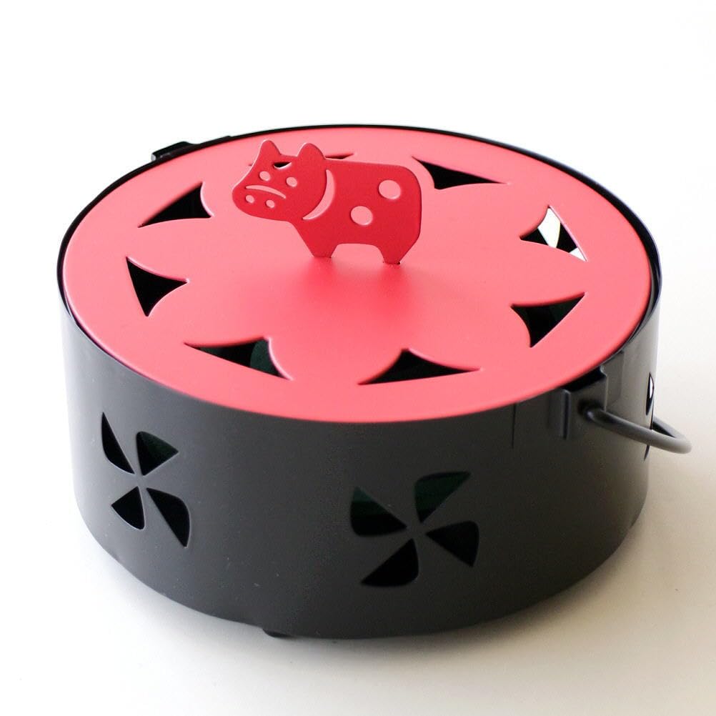 蚊取り線香入れ 赤鬼 / 磁器 / 蚊取り線香ホルダー 蚊取り線香ホルダー 蚊取り線香入れ 赤鬼 / 磁器 / 蚊取り線香ホルダー 蚊取り線香ホルダー