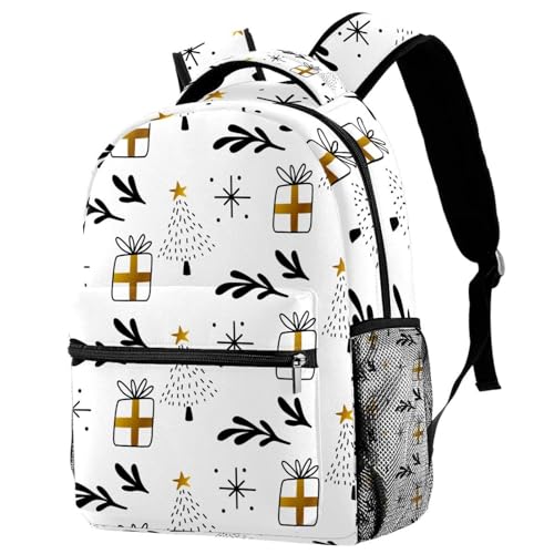 Sac de voyage décontracté et scolaire multicolore pour ados et femmes 40cm