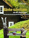 Bänke schnitzen mit der Kettensäge