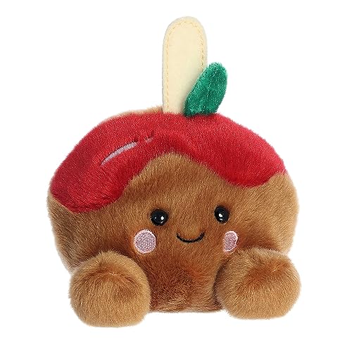 Aurora-Adorable-Palm-Pals-Sticky-Caramel-Apple-Stuffed-Animal-Pocket-Sized-Play-Collectable-Fun-Brown-5-Inches Aurora Adorable Palm Pals Sticky Caramel Apple Stuffed Animal Pocket Sized Play Collectable Fun Brown 5 Inches