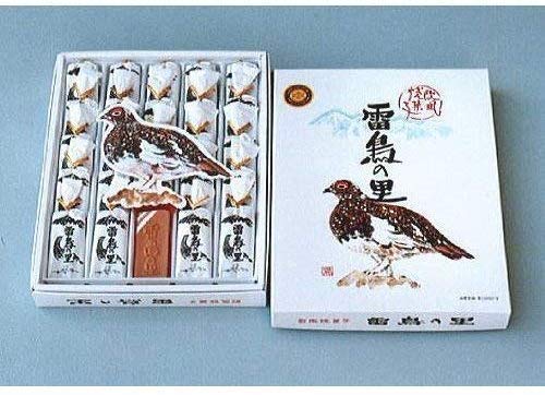 Amazon.co.jp: 雷鳥の里 25枚入 2個セット【全国こだわりご当地グルメ