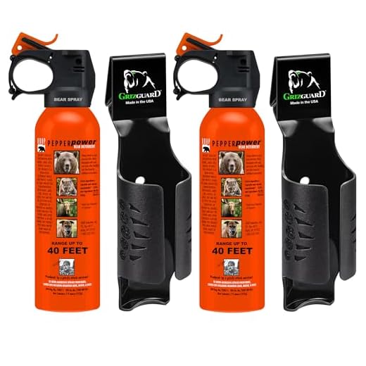 UDAP Bear Spray with Holster