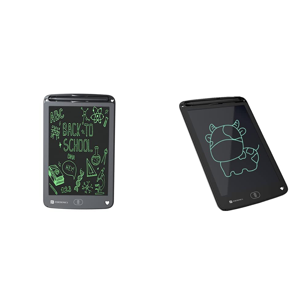 Portronics Ruffpad 12E Re-Writable LCD Writing Pad & Portronics Ruffpad 8.5E Re-Writable LCD Writing Pad-image-33