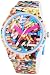 Swatch Sprinkled Graphic Dial Plastic Silicone Quartz Men's Watch SUOW705