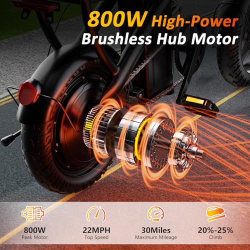 Xathquia Foldable Mini E-Bike