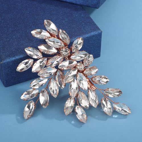 Wekicici Bride ���C���X�g�[�� �E�F�f�B���O �w�A�N���b�v �u���C�_�� �N���X�^�� �w�A �o���b�^ ���[�Y�S�[���h �t�����[ �N���X�^�� �w�A�s�� �L���L�� �w�A�A�N�Z�T���[ �����p �E�F�f�B���O �w�b�h�s�[�X (���[�Y�S�[���h)
