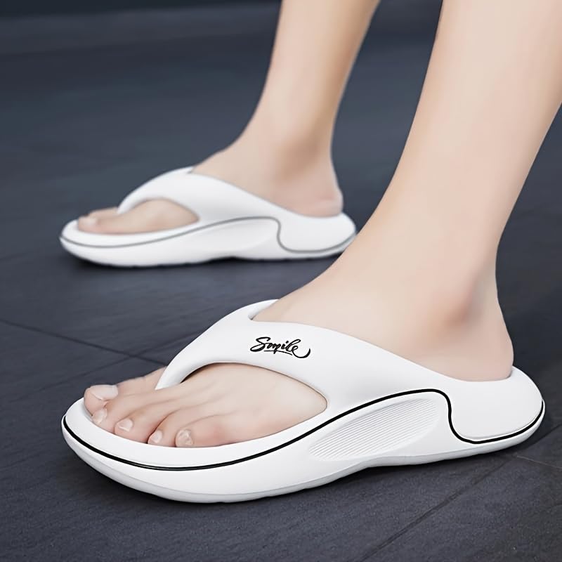 Men's Fashion Slides - Durable EVA Material, Open-Toe Slip-On Sandals with Vibrant Colors3