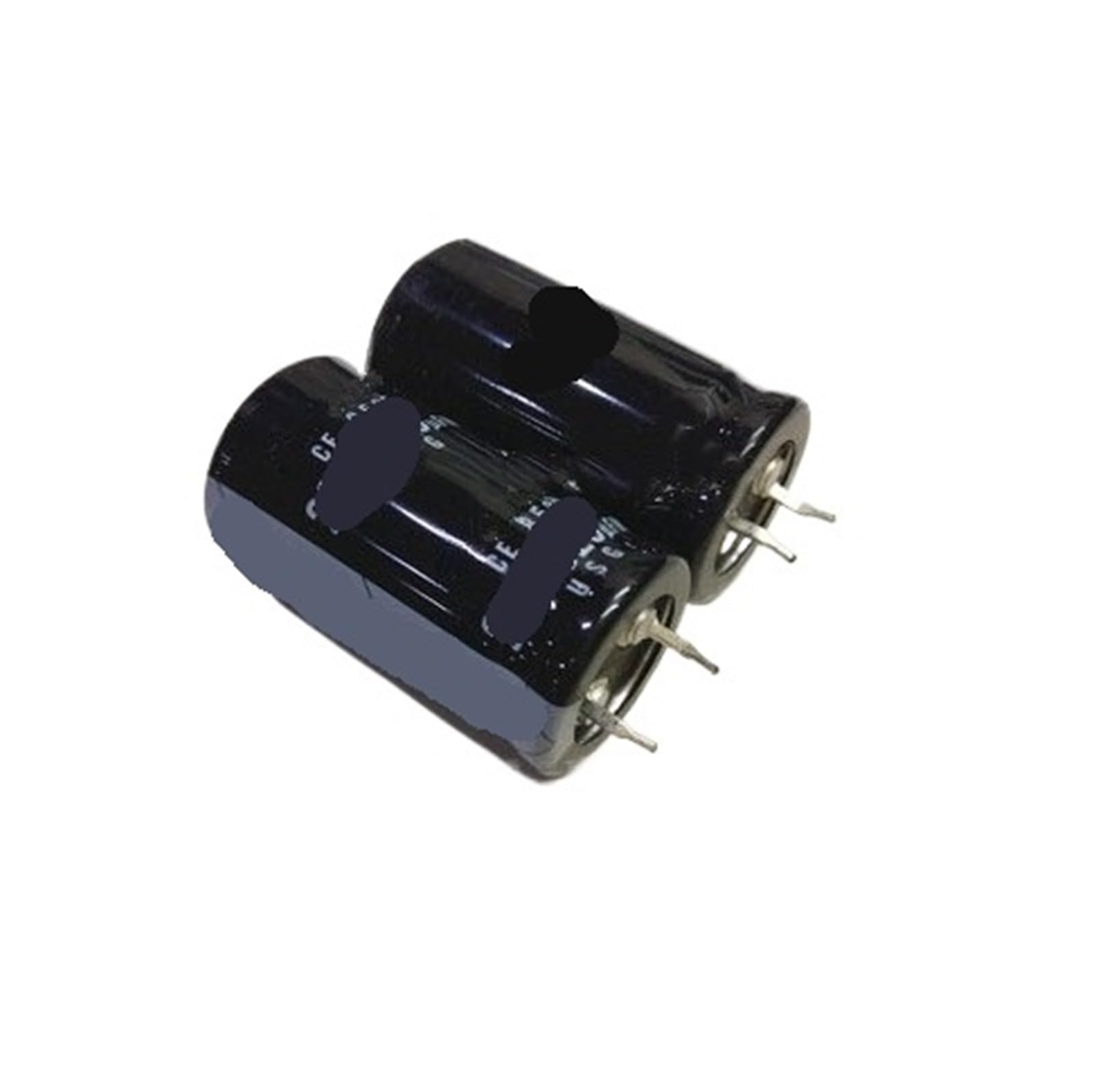 Condensadores 200V 820uF con alta tolerancia térmica y filtrado de corriente estable