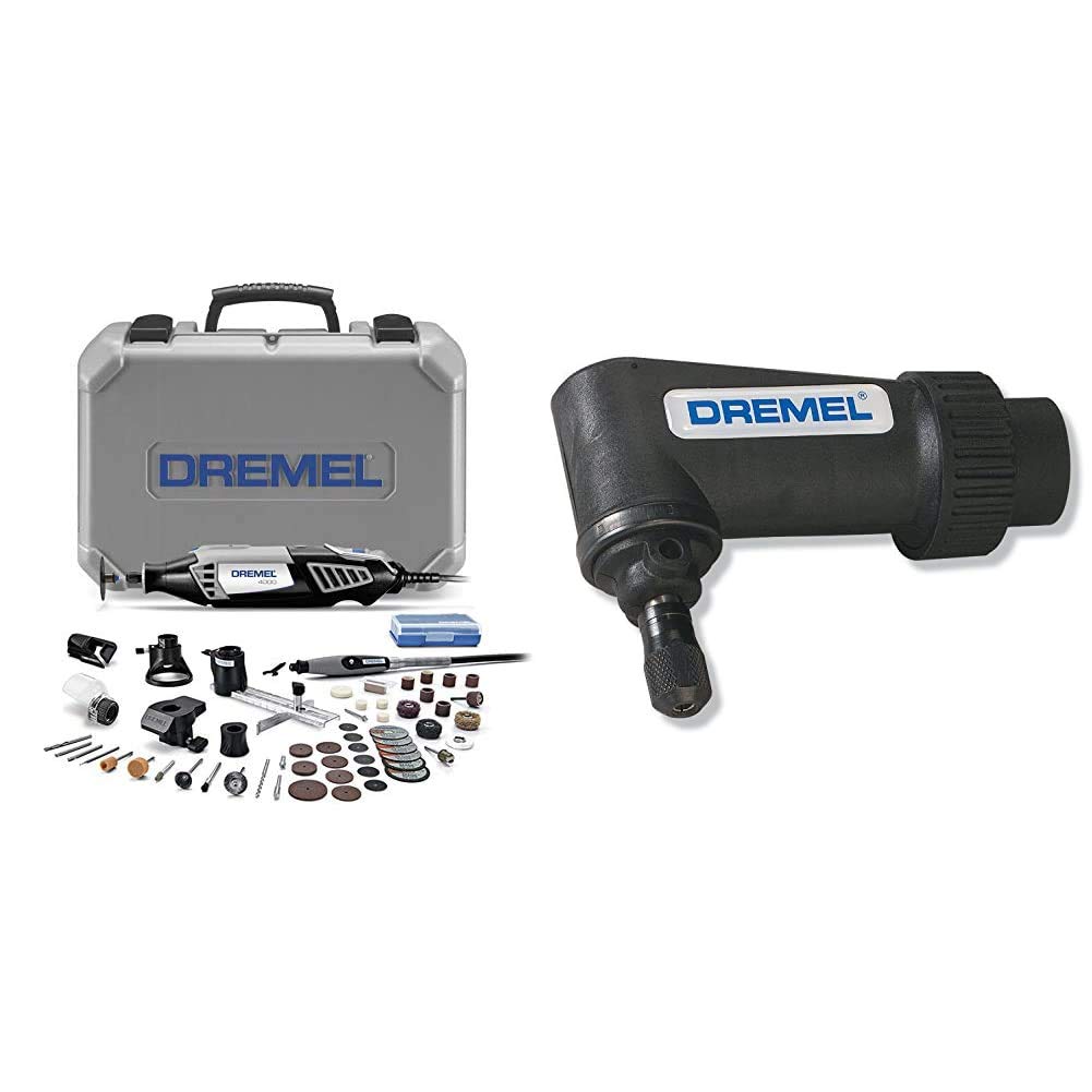Buy Dremel 40006/50 High Performance Rotary Tool Kit with Flex Shaft