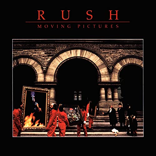 Page de couverture de Rush - Moving Pictures