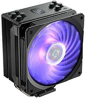 Cooler Master Hyper 212 RGB Black Edition CPU Air Cooler w/ SF120R 120mm