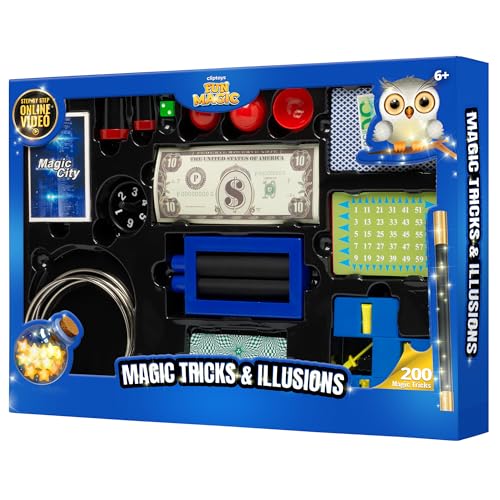 Jouets de magie Peterkin coffret 200 illusions et secrets de prestidigitation - 3