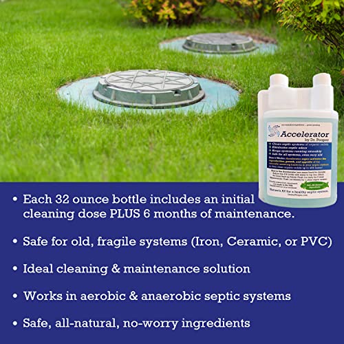 image for Accelerator by Dr. Pooper Dr. Pooper Accelerator Septic Tank Treatment