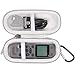 Tourmate Hard Travel Case for EVIDA 32GB Digital Voice Recorder, Activated Recording Device Audio Recorder Case