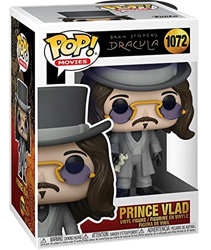 Pop Bram Stoker's Dracula - Prince Vlad Funko Pop Vinyl Figure (Bundled With Compatible Pop Box Protector Case) Multicolored 3.75 Inches #TOP2