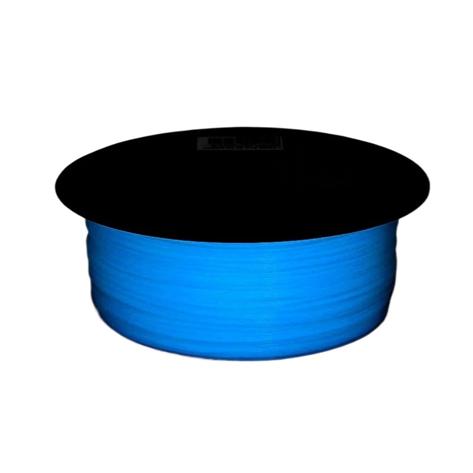 1,75 mm TPU, im Dunkeln leuchtendes 3D-Druckerfilament, ungiftig, leuchtende Sublimation, 500 g, 1000 g, 3D-Druckmaterial, flexibel, leuchtet(TPU glows Blue 1Kg)