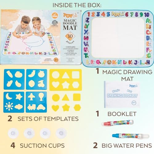 Toyli TOYL-1008 Water Coloring Mat 40X30 Inch Large Mat thumb #1