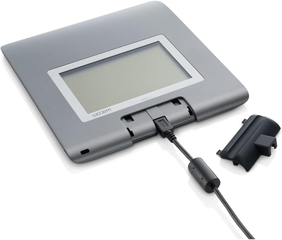 Wacom STU-430 4.5" Monochrome Signature Pad, 2540 lpi, 1024 Pressure Level, Pen,