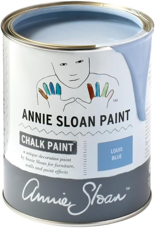 Annie Sloan Chalk Paint 1 litre (Louis Blue)