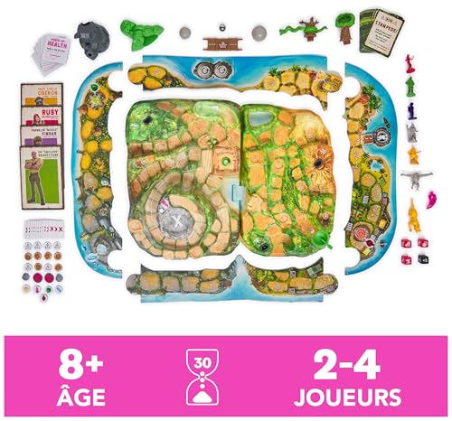 Jumani : 'île du danger Spin Master - vue 8