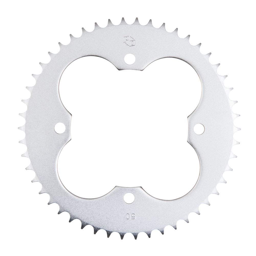 Primary Drive Rear Steel Sprocket 50 Tooth Silver for Honda TRX 90X 2009,2012-2022