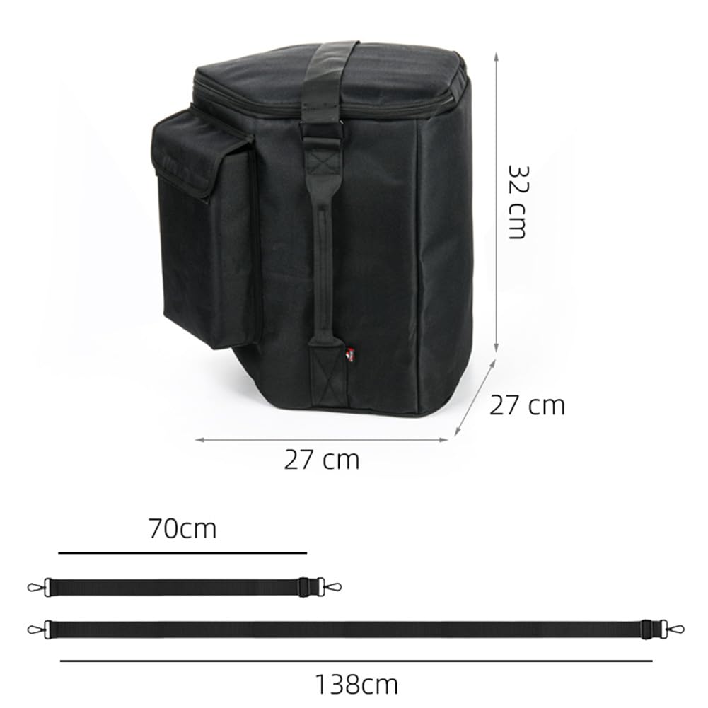 Custodia da viaggio portatile per altoparlante Bose S1 Pro/per Bose S1 Pro + altoparlante Bluetooth portatile, anti-goccia, custodia da viaggio con manico, tracolla e tasca per accessori