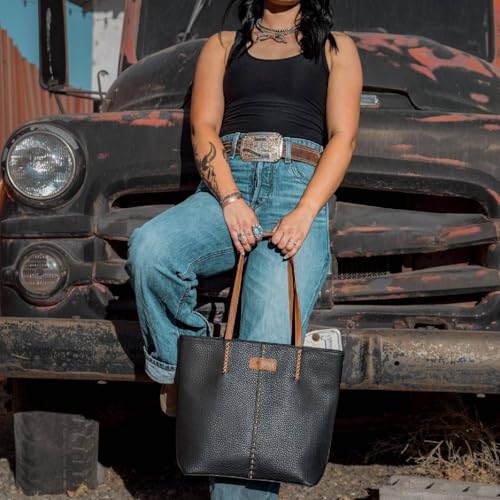 Bolso Tote Wrangler para Mujer con Asa de Hombro miniatura 3