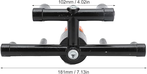 Miniatura 3 de Pieza de ajuste de válvula reguladora de presión, accesorios de interruptor de compresor de aire, fácil de reemplazar duradero M5 G1/4 G1/8 para