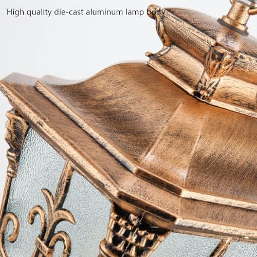 Lanterne extérieure étanche ZR98US luminaire suspendu rétro - 5