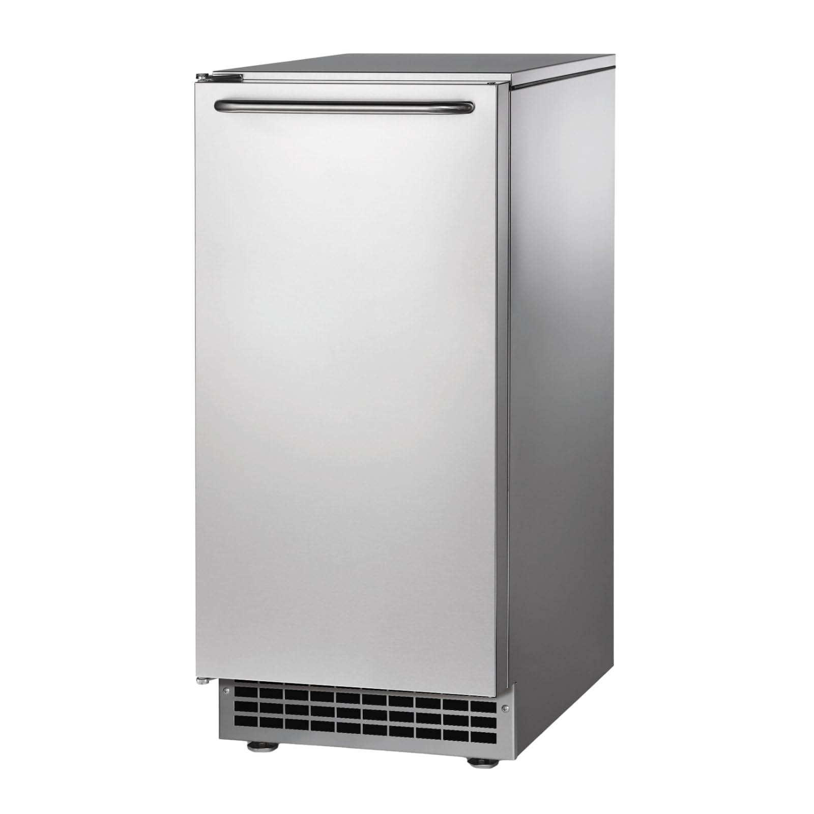 Scotsman Undercounter Gourmet Cube 50" Ice Maker - 65 lb/Day, 26 lb Storage Bin, Pump Drain on Fridge.com
