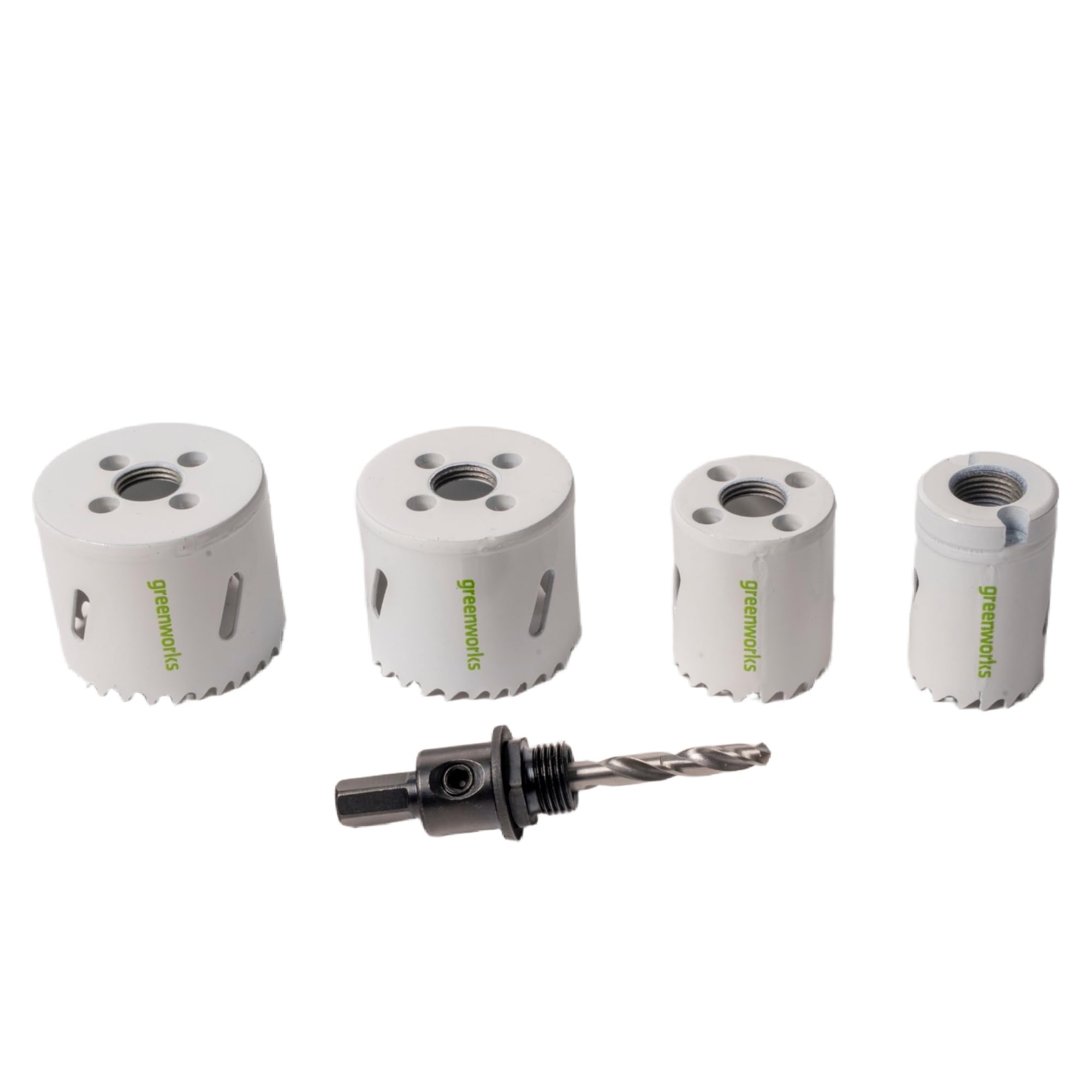 Greenworks Pro PA53403A1 - Kit per sega a tazza bimetallica, 5 pezzi