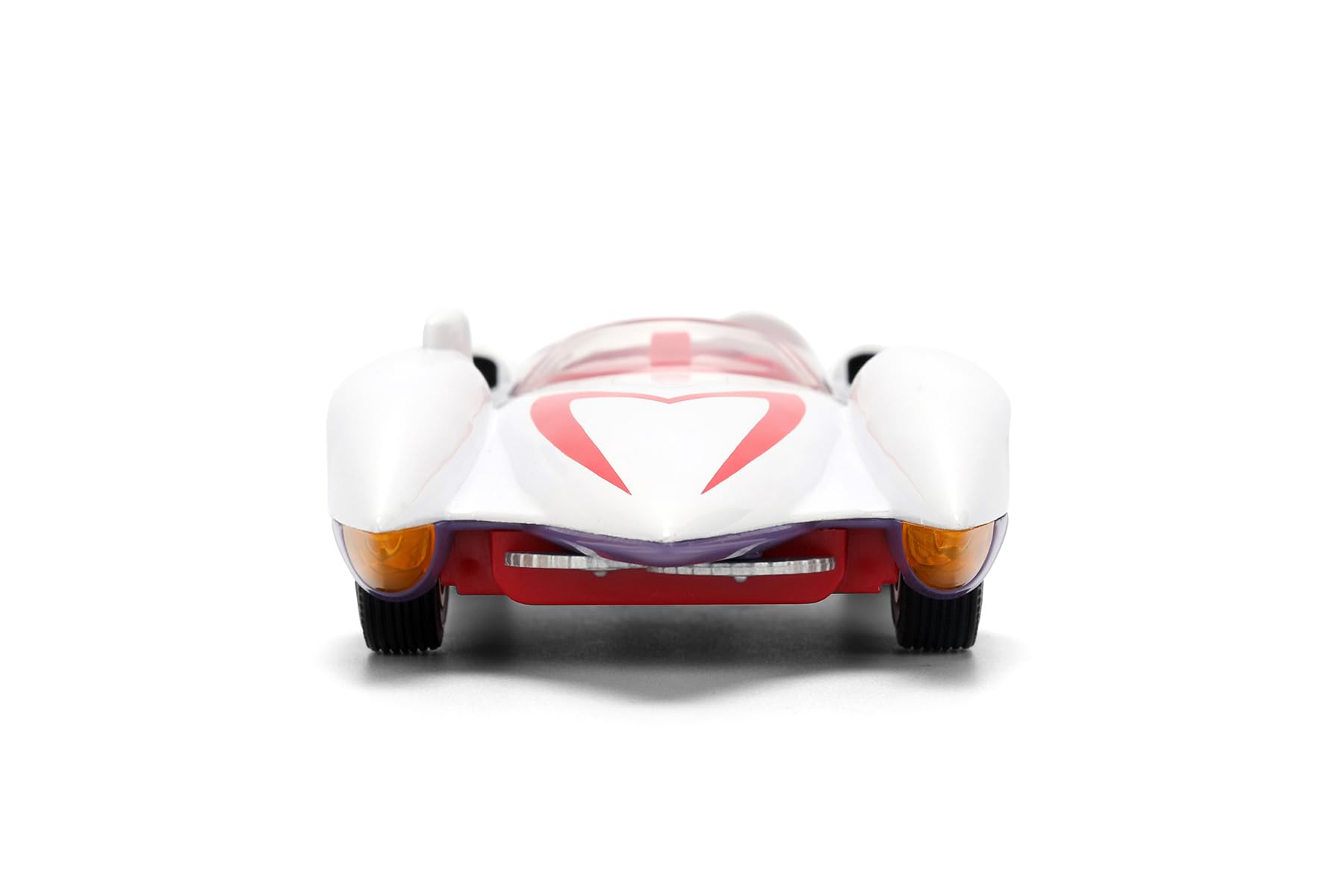 Amazon.com: Jada Mach 5 Speed Racer, White Toys 35882-1/32 Scale
