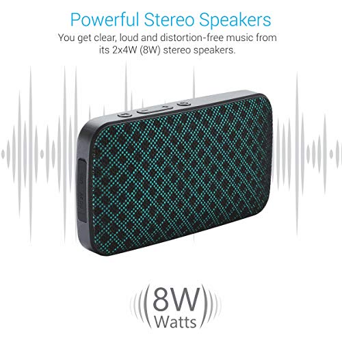 Image of Portronics Vibe Bluetooth Wireless 8W Speaker (POR-938, Blue)