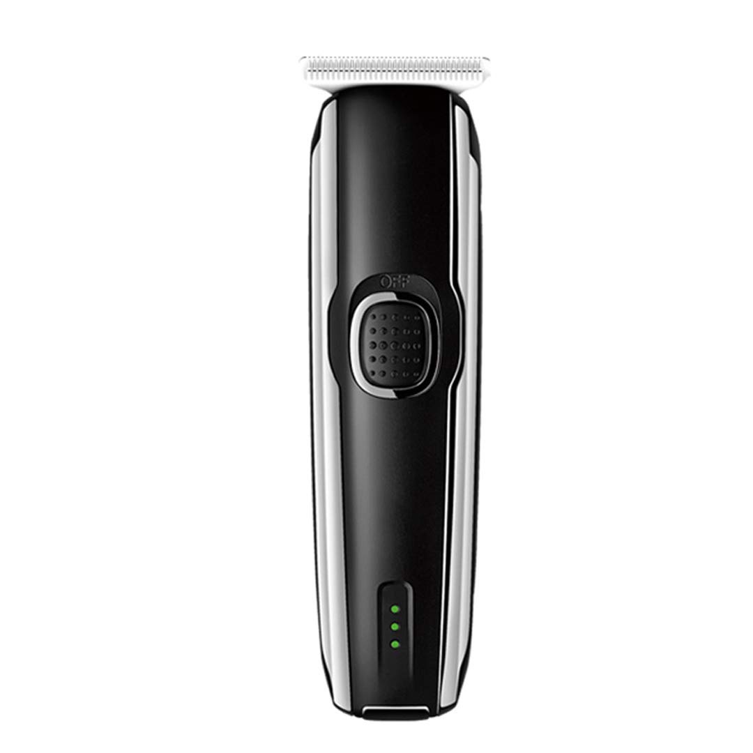 Tondeuse à cheveux rechargeable sans fil avec tête en R et moteur silencieux de 60 dB