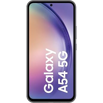 Samsung Galaxy A54, 128GB, Awesome Graphite (Refurbished)