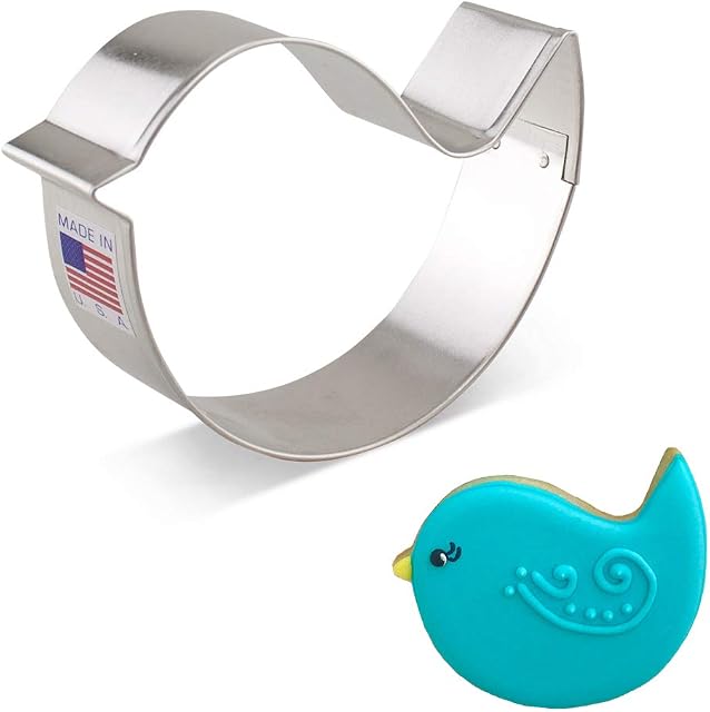 Ann Clark Cookie Cutters Teardrop Bird Cookie Cutter, 8.3 cm