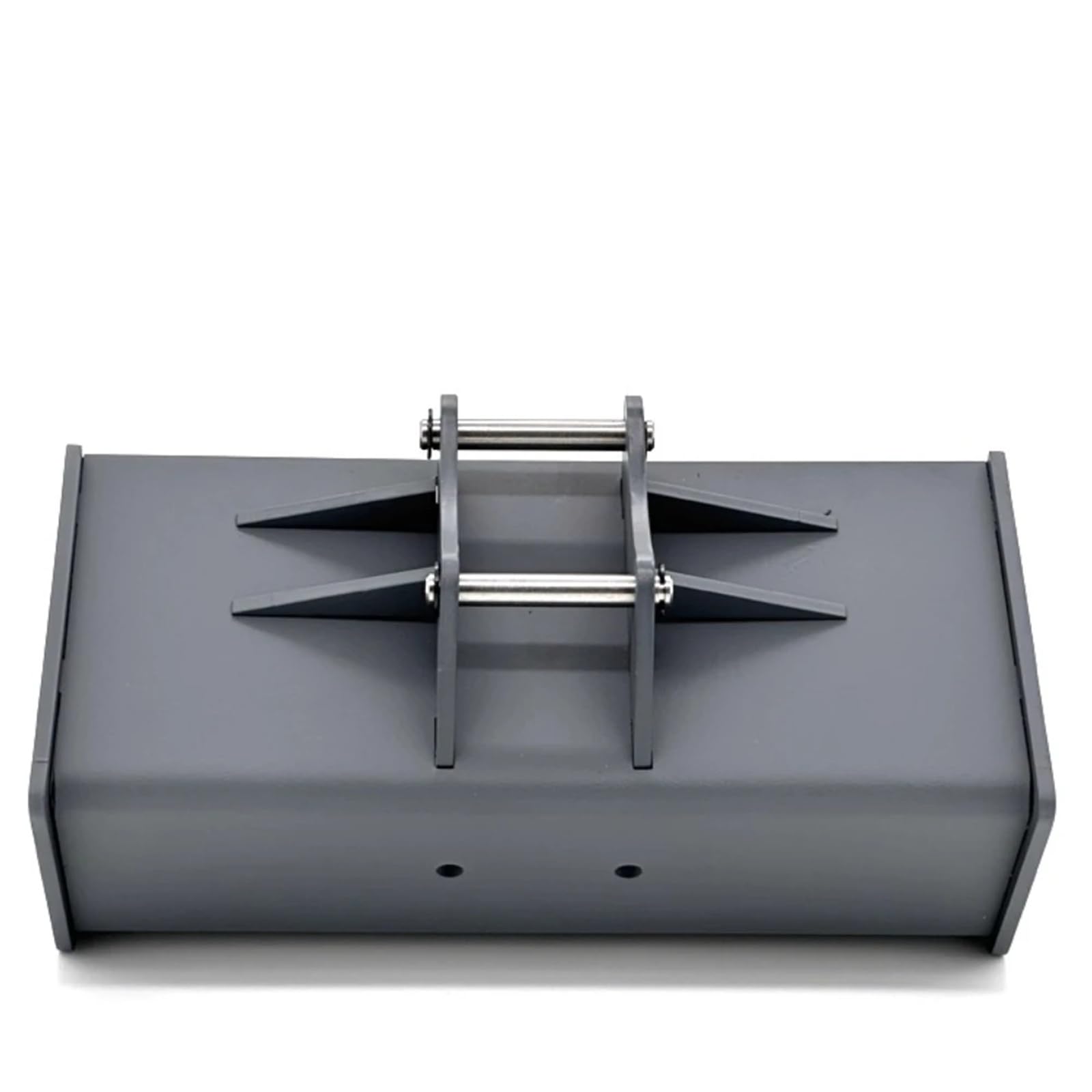 Compatible con cubo plano ancho de excavadora RC 1/12