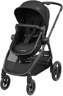 Maxi-Cosi, Carrinho de Bebê Anna³, Essential Black