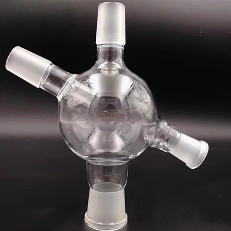 250 ml Vierhals-Rotationsverdampferkolben aus Glass – Laborzubehör for die Destillation