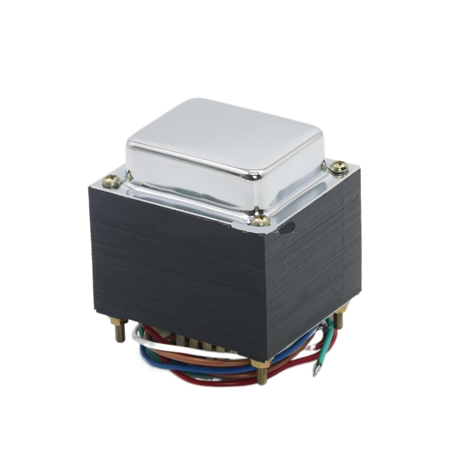 Trasformatore di Potenza Amplificatore valvolare da 85 W 0-230-250 V EI76 * 50 Adatto for 6P1 6P14 6P6P(Silver)