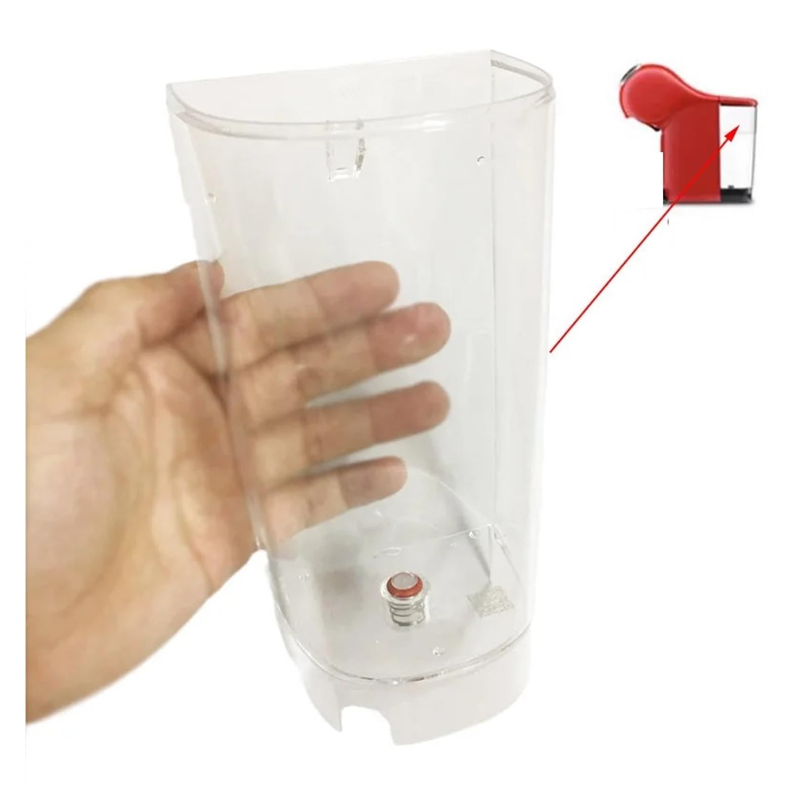 Piezas De Repuesto for Tanque De Agua, Compatible Con NESCAFE, Compatible Con DOLCE GUSTO, Cafetera Genio/piezas De Repuesto for Contenedor De Agua
