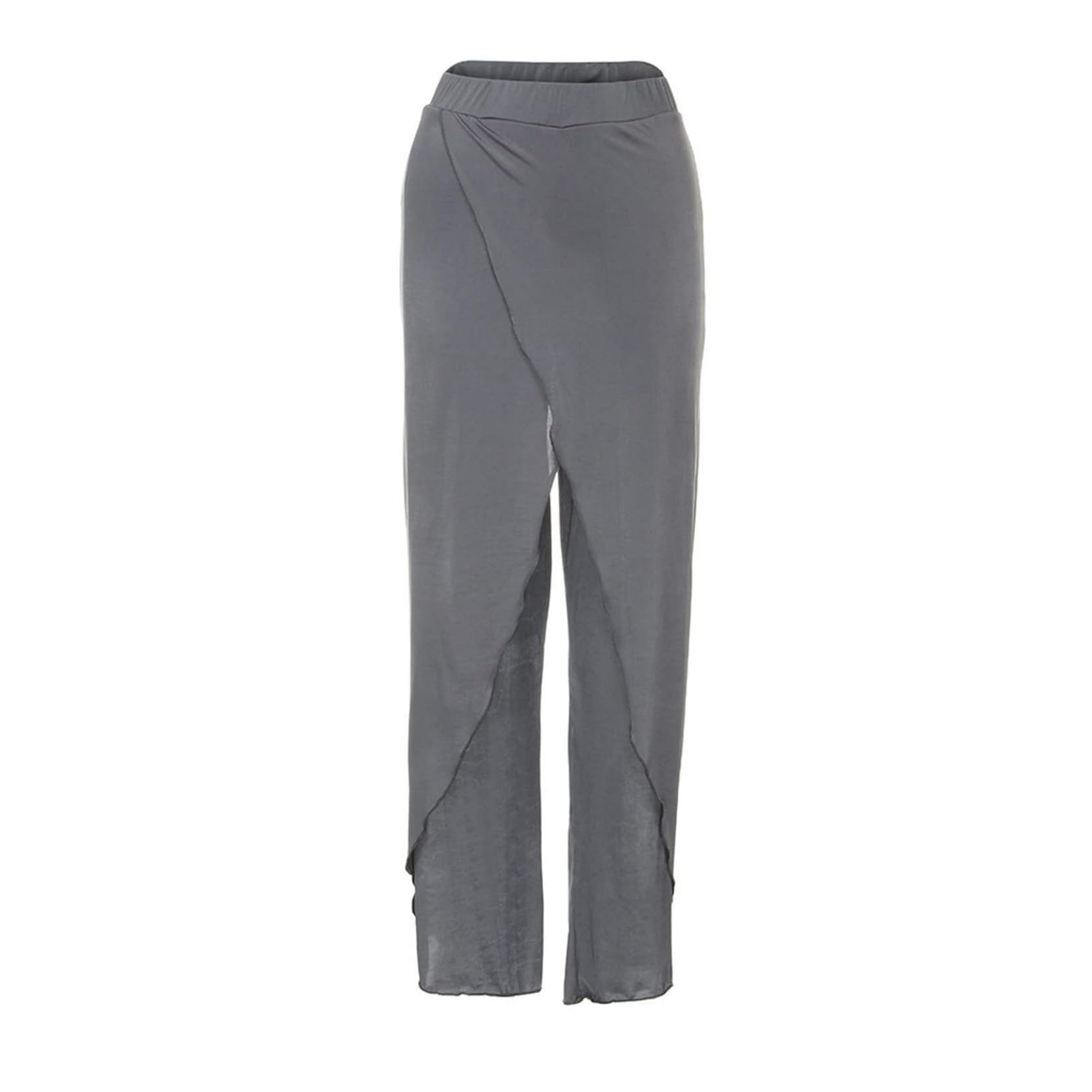 Pantalones de verano 2025 para mujer, holgados, holgados, ligeros, palazzo, talla grande, para yoga, danza