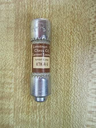 Bussmann KTK-R-5 Fuse KTKR5 (Pack of 9): Amazon.com: Tools & Home ...