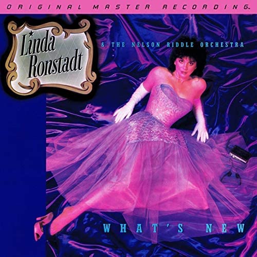 Amazon.com: Linda Ronstadt &amp; The Nelson Riddle Orchestra What's New ...