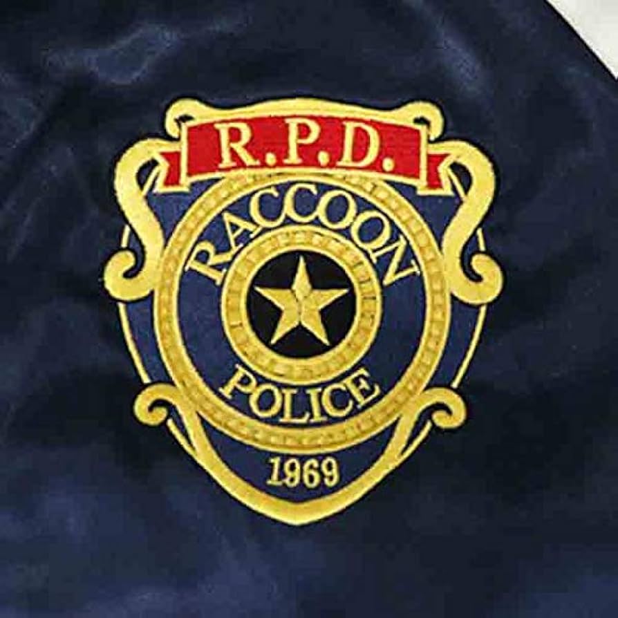 バイオハザードBIOHAZARD RE:2 リバーシブルスカジャン【Ｌサイズ】 BIOHAZARD RE:2 スカジャン】バイオハザード RE:2 スカジャン