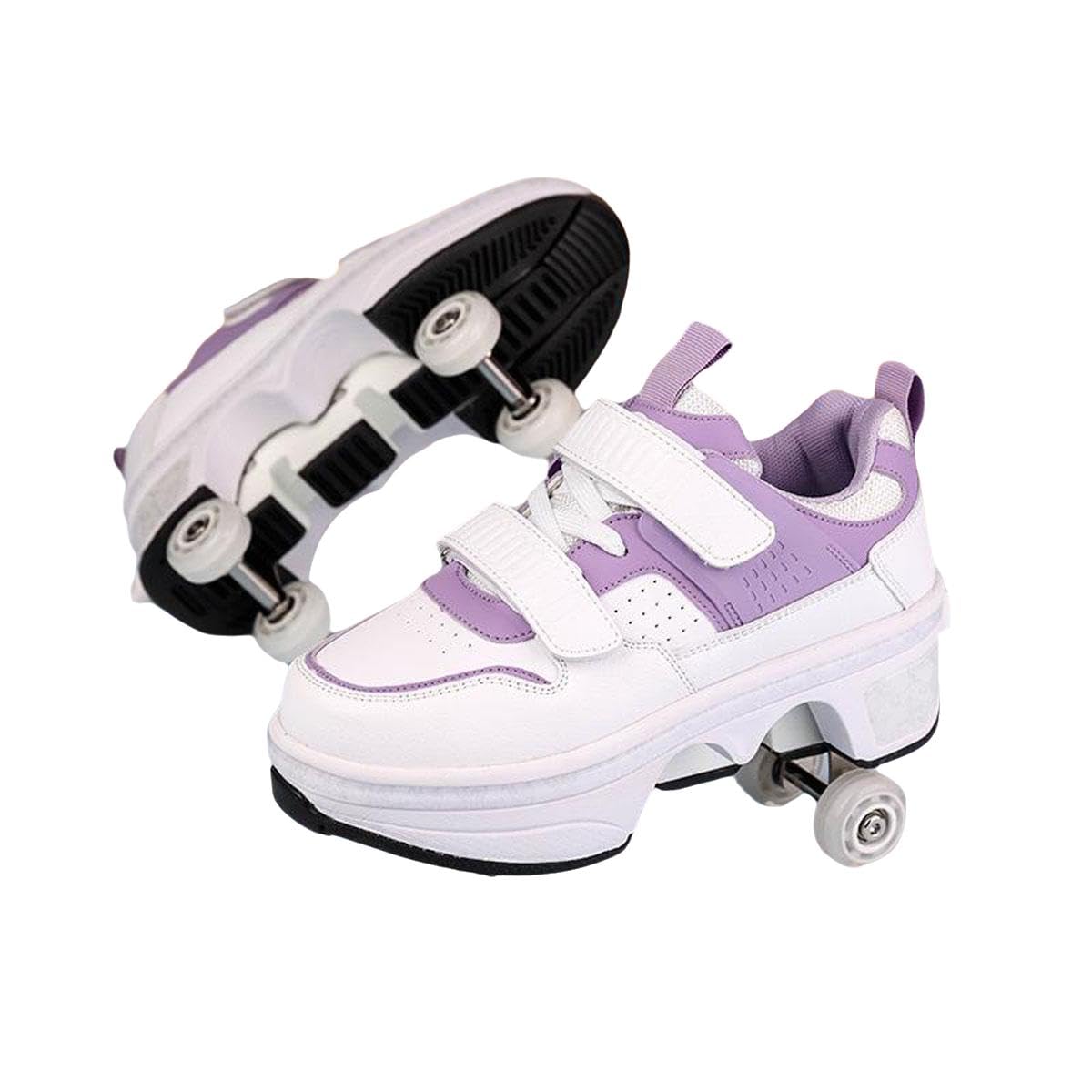 Roller Skate Shoes wrotki, buty z rolkami, regulowane damskie buty z rolkami, dla dziewcząt, do biegania, deskorolki, rolki