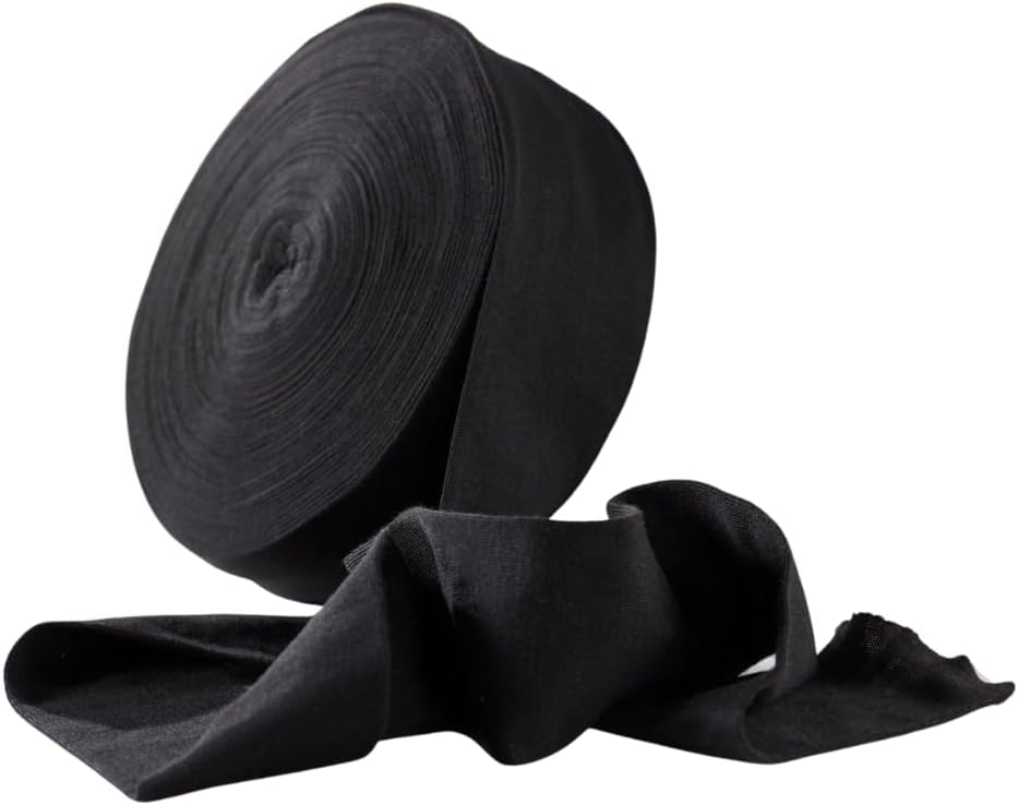 Tubular Stockinette, 3" x 25 yds, Black – Soft Stretch Cast Padding, Ref #72723-02
