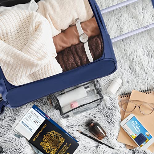 Flight Knight Lightweight 4 Wheel 800D Soft Case Suitcase Cabin Carry On Hand Luggage Ryanir Maximium prioirty Carry On Approved - Image 5