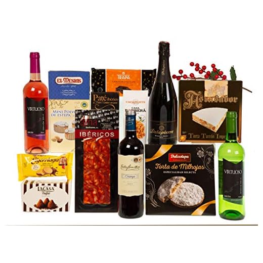 Lotes, Cestas y Regalos Lote De Navidad 6300 g